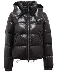 EMMA & GAIA - Jassen ,Zwart ,Winter Jassen - Lyst