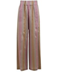 Aspesi - Wide Trousers - Lyst