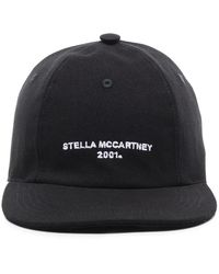 Stella McCartney - Logo-bestickte baseballkappe - Lyst