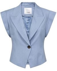 co'couture - Vests - Lyst