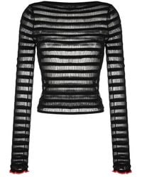 Proenza Schouler - Long Sleeve Tops - Lyst
