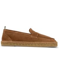 Castañer - Schoenen ,Bruin ,Leer Nacho Moccasin Espadrilles - Lyst