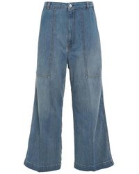 Nine:inthe:morning - Blaue jeans für frauen - Lyst