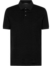 Emporio Armani - Klassisches poloshirt - Lyst