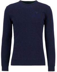 Barbour - Round-Neck Knitwear - Lyst