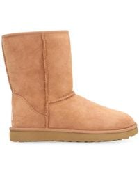 UGG - Schoenen ,Bruin ,Wol Classic Short Ii Boot - Lyst