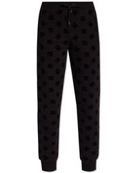 Dolce & Gabbana - Sweatpants mit monogramm - Lyst