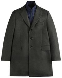 Fay - Jassen ,Groen ,Easy Db Coat - Lyst