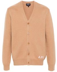 A.P.C. - Cardigans - Lyst