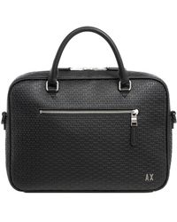 ARMANI EXCHANGE - Laptop Bags & Cases - Lyst