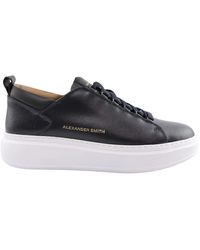 Alexander Smith - Blaue freizeit-sneaker für männer - Lyst