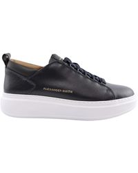 Alexander Smith - Schoenen ,Blauw ,Blauwe Casual Sneakers Voor Mannen - Lyst