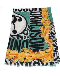 Moschino - Winter Scarves - Lyst