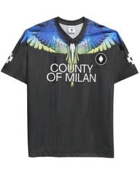 Marcelo Burlon - T-Shirts - Lyst