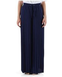 Guess - Wide Trousers - Lyst