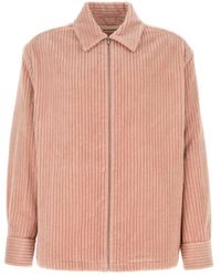 Jil Sander - Corduroy Cotton Shirt Jacket - Lyst