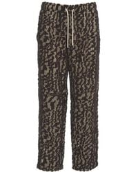 Oas - Wide Trousers - Lyst