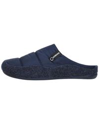 Verbenas - Schoenen ,Blauw ,Earth Slippers - Lyst