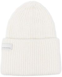 Nine:inthe:morning - Gerippte Strickmütze - Lyst