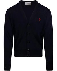 Ami Paris - Cardigans - Lyst