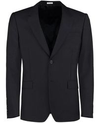 Alexander McQueen - Erhöhen sie ihre formelle garderobe mit diesem hochwertigen blazer - Lyst