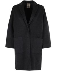 Semicouture - Single-Breasted Coats - Lyst