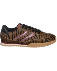Gioseppo - Schoenen ,Bruin ,Leer Halstad Sneaker - Lyst