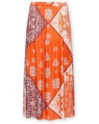 Elena Miro - Midi Skirts - Lyst