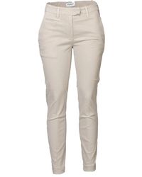 Dondup - Slim-Fit Trousers - Lyst