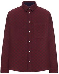 Gucci - Overhemden ,Veelkleurig ,Blauwe Jeans Aw 25 Stijlvol Veelzijdig Shirt - Lyst