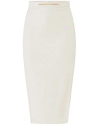 Elisabetta Franchi - Pencil Skirts - Lyst