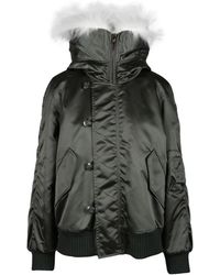 Dondup - Faux Fur & Shearling Jackets - Lyst