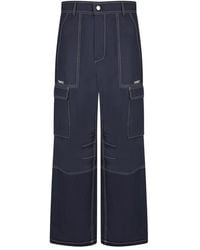 Carrera - Wide Trousers - Lyst