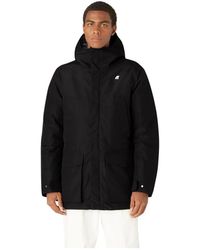 K-Way - Down Jackets - Lyst