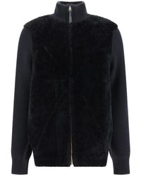 Loewe - Faux Fur & Shearling Jackets - Lyst