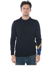 Daniele Alessandrini - Round-Neck Knitwear - Lyst