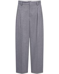Rossi - Cropped Trousers - Lyst