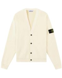 Stone Island - Cardigans - Lyst