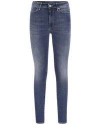 Dondup - Iris skinny fit jeans - Lyst