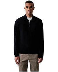 Emporio Armani - V-Ausschnitt Strickware - Lyst