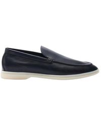 SCAROSSO - Ludovico Blu Scamosciato - Lyst