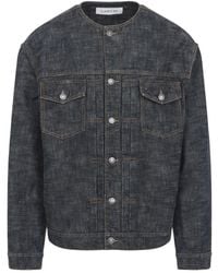Lanvin - Denim Jackets - Lyst