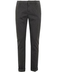 Dondup - Gabardine Gaubert Broek - Lyst