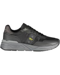 Blauer - Schoenen ,Zwart ,Sportschoen - Lyst