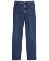 TOTEME - Straight Jeans - Lyst