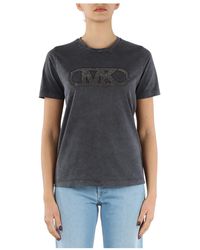 Michael Kors - Vintage t-shirt aus bio-baumwolle - Lyst