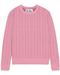 Mc2 Saint Barth - Round-Neck Knitwear - Lyst