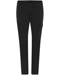 Cro - Broeken ,Zwart ,Zwarte Cargo Broek - Lyst