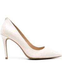 MICHAEL Michael Kors - Alina Flex Leder Pumps - Lyst