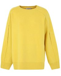 Lanvin - Round-Neck Knitwear - Lyst